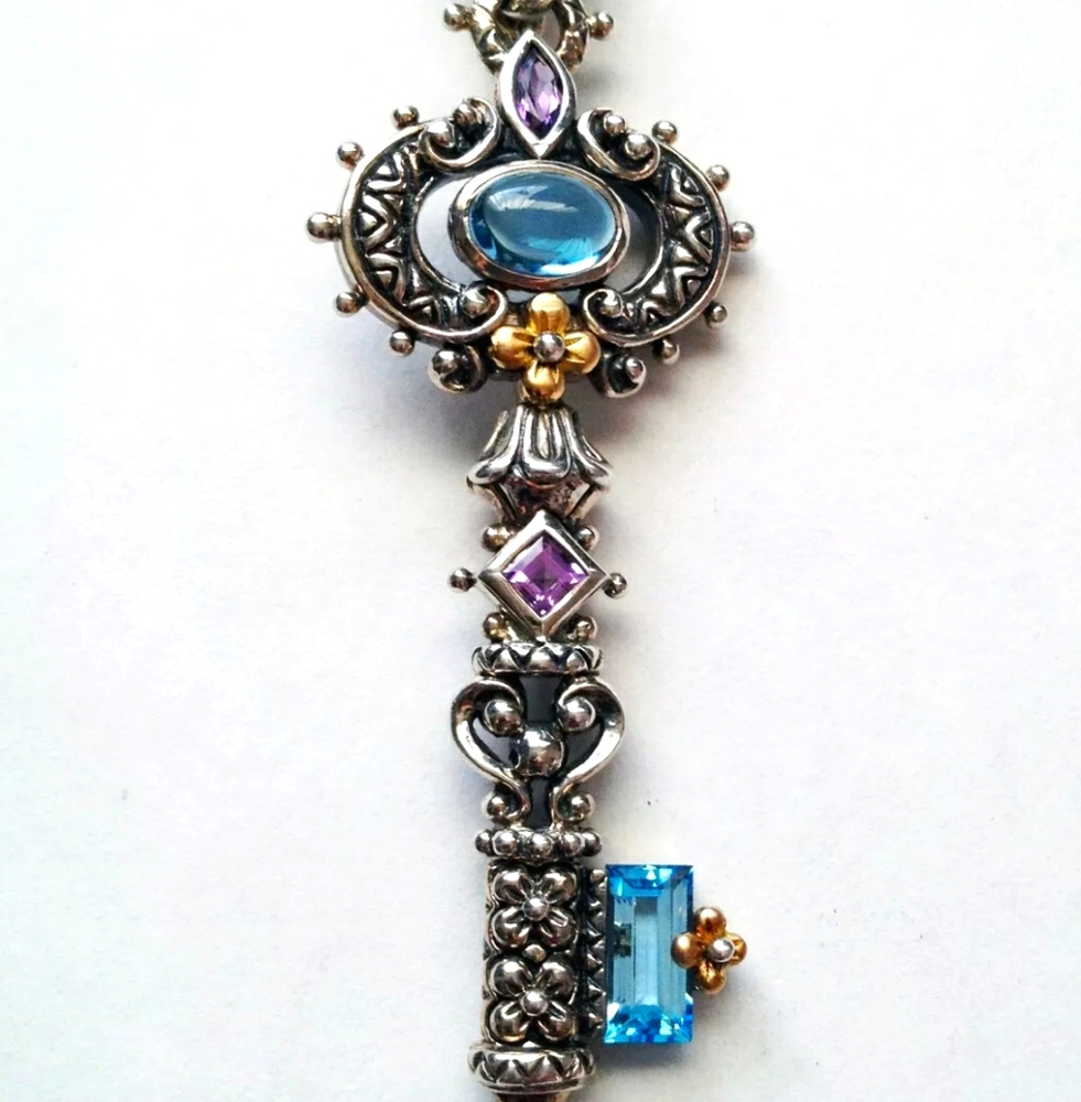 BARBARA BIXBY LARGE KEY